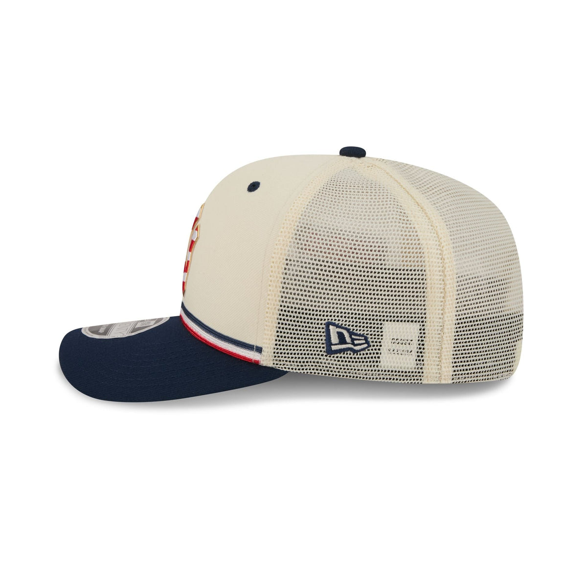 New York Yankees Independence Day 2026 9SEVENTY Trucker Hat