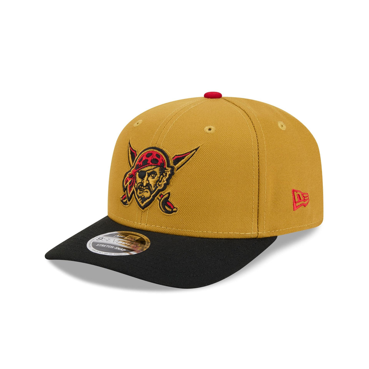 Pittsburgh Pirates 2026 City Connect 9SEVENTY Stretch-Snap Hat