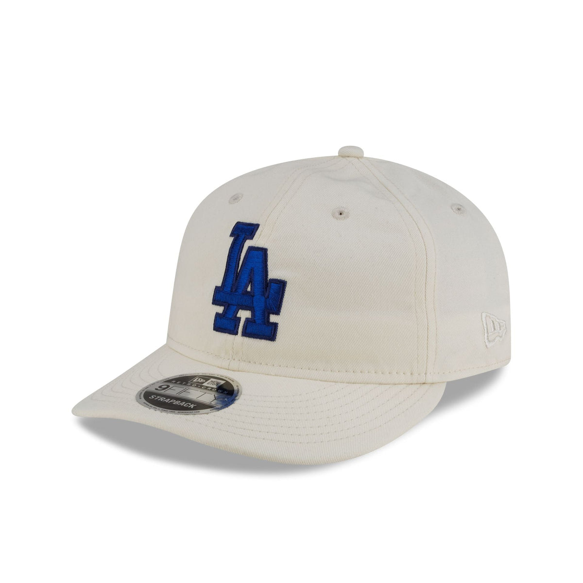 Aim¨¦ Leon Dore Los Angeles Dodgers Chrome White Retro Crown 9FIFTY Strapback Hat
