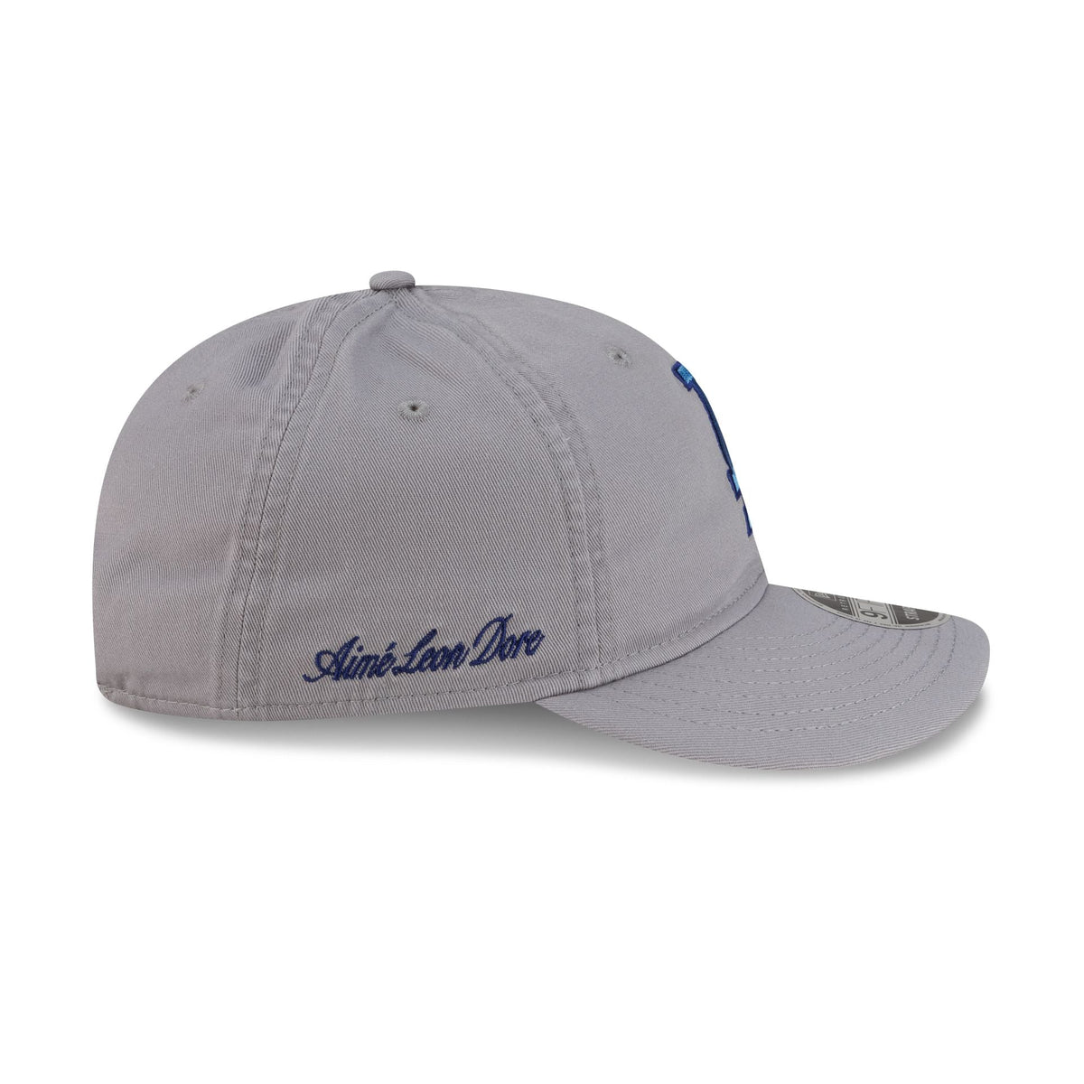 Aim¨¦ Leon Dore Los Angeles Dodgers Gray Retro Crown 9FIFTY Strapback Hat