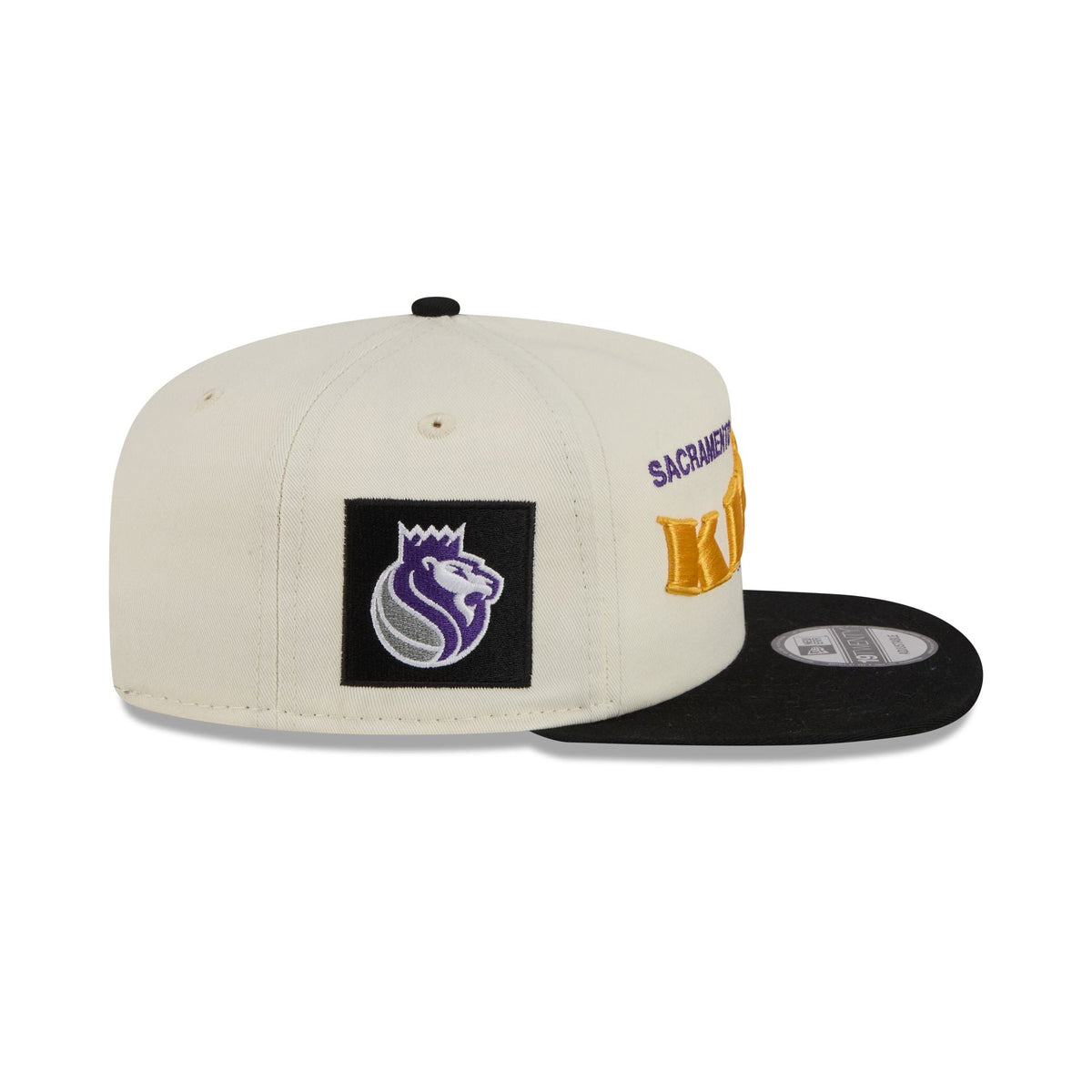 Sacramento Kings Conference Script Chrome White 19TWENTY Adjustable Hat