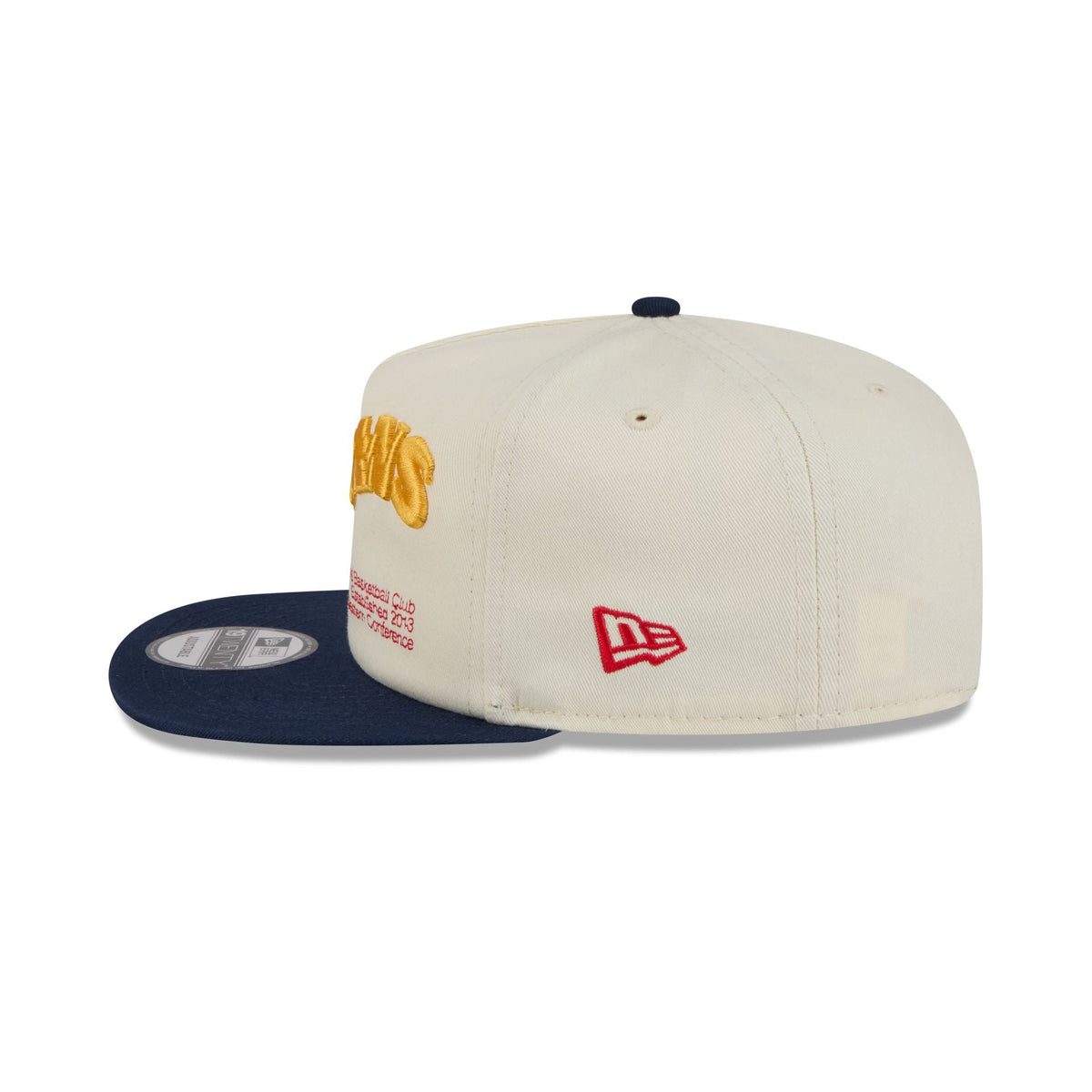 New Orleans Pelicans Conference Script Chrome White 19TWENTY Adjustable Hat