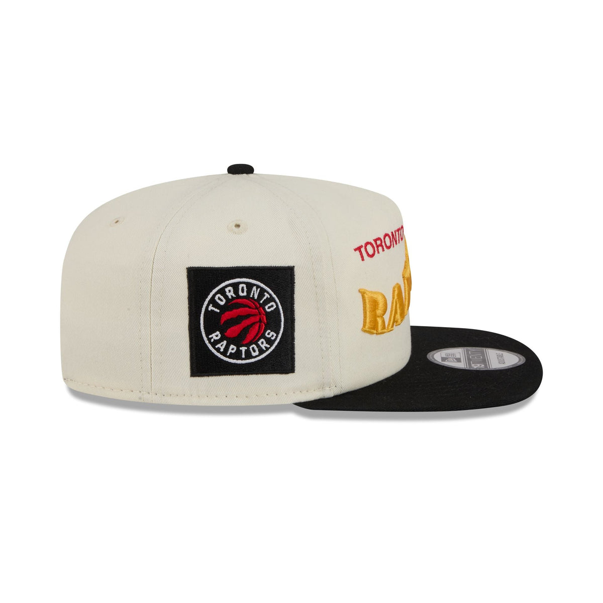Toronto Raptors Conference Script Chrome White 19TWENTY Adjustable Hat