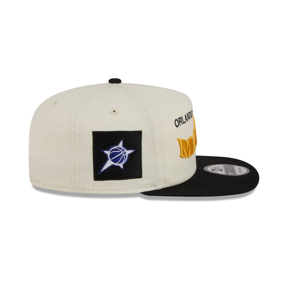 Orlando Magic Conference Script Chrome White 19TWENTY Adjustable Hat