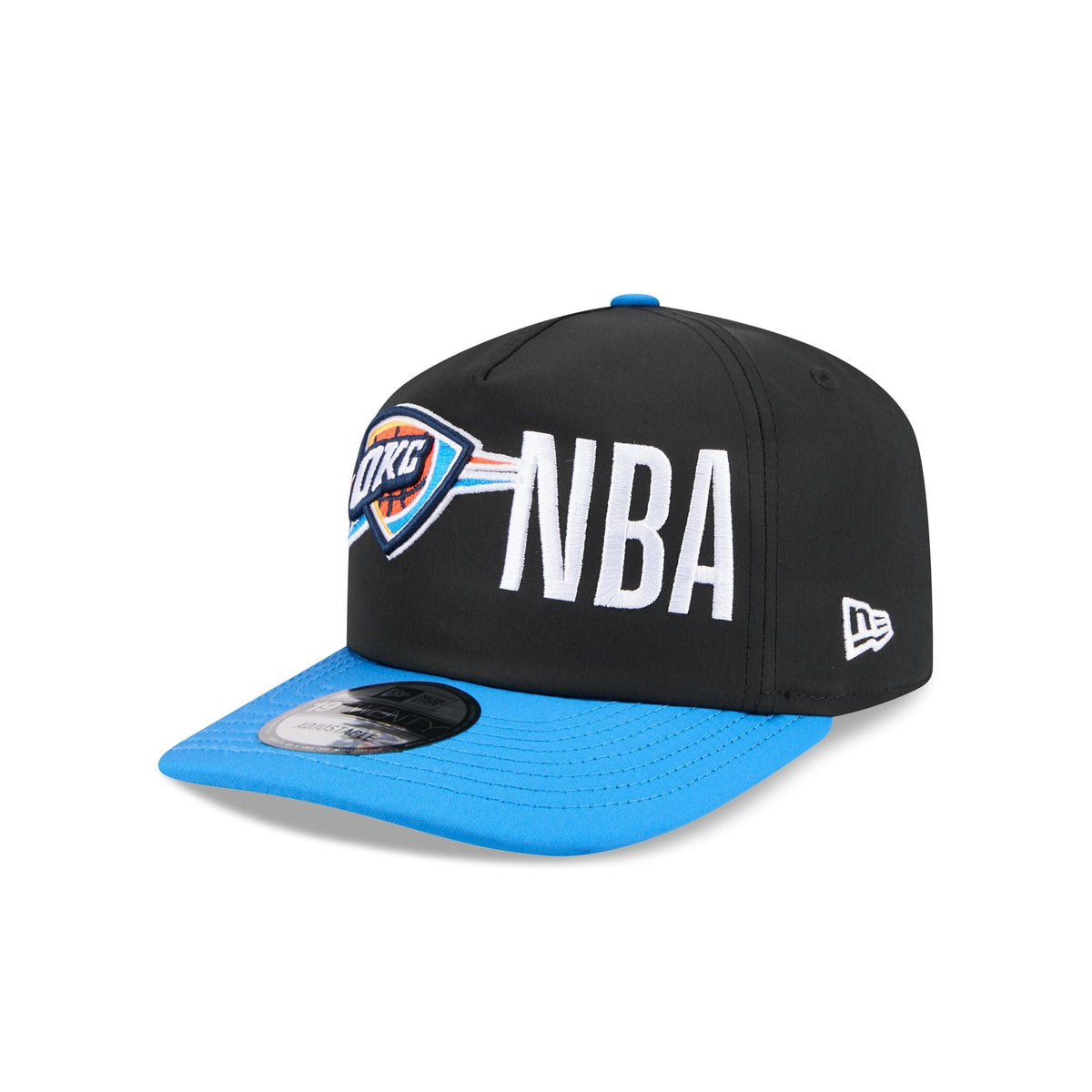 Oklahoma City Thunder Team Logo 19TWENTY Adjustable Hat