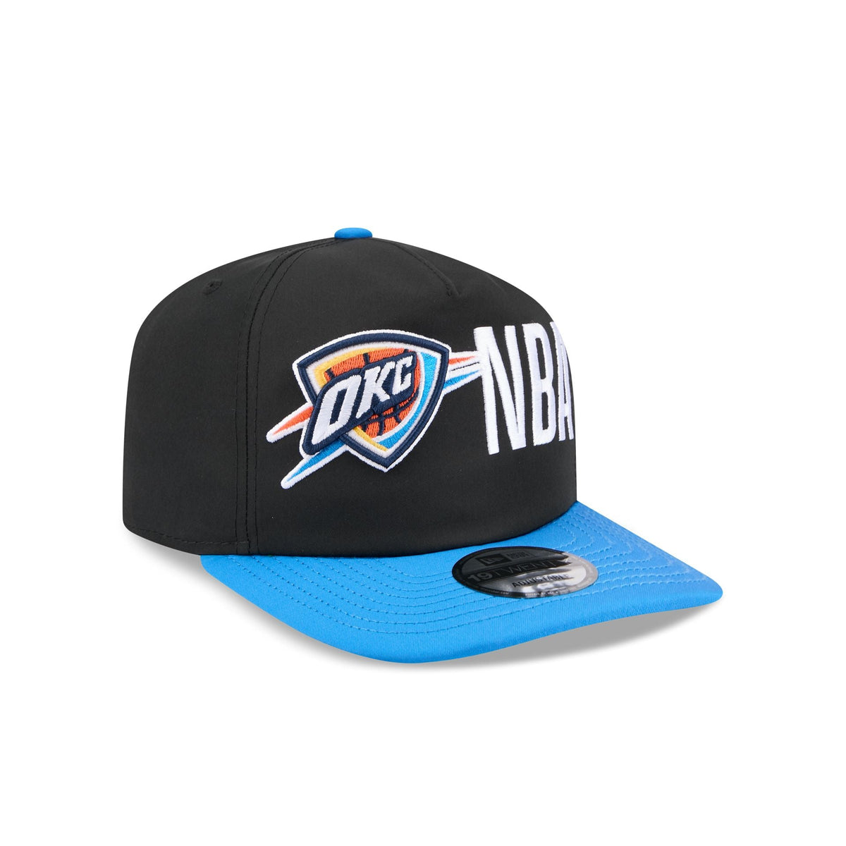 Oklahoma City Thunder Team Logo 19TWENTY Adjustable Hat