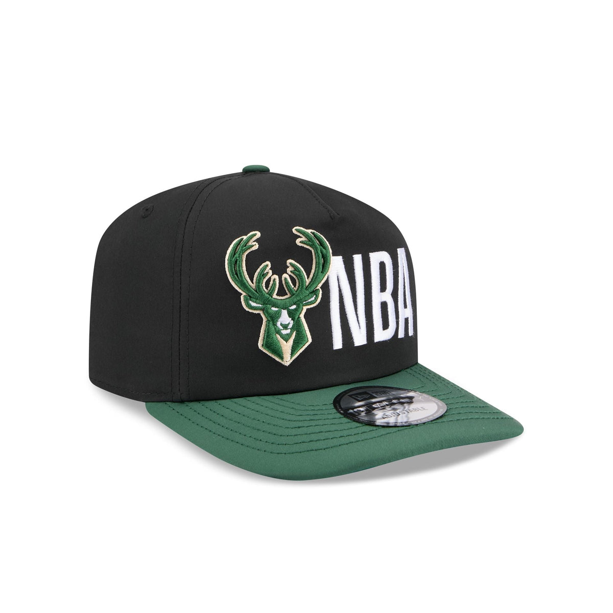 Milwaukee Bucks Team Logo 19TWENTY Adjustable Hat