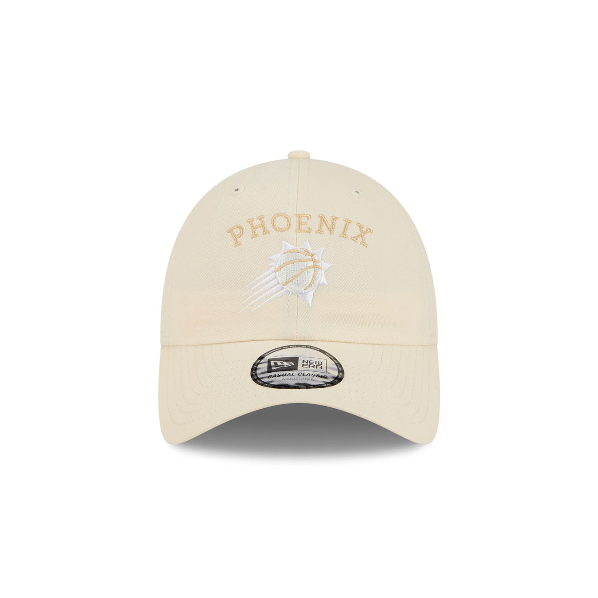 Phoenix Suns Team Logo Cream Casual Classic Adjustable Hat