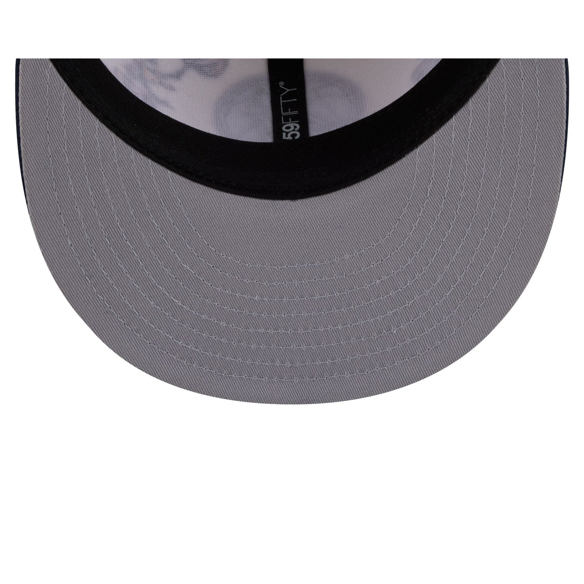 Space Jam x Minnesota Timberwolves Tune Squad Chrome White 59FIFTY Fitted Hat