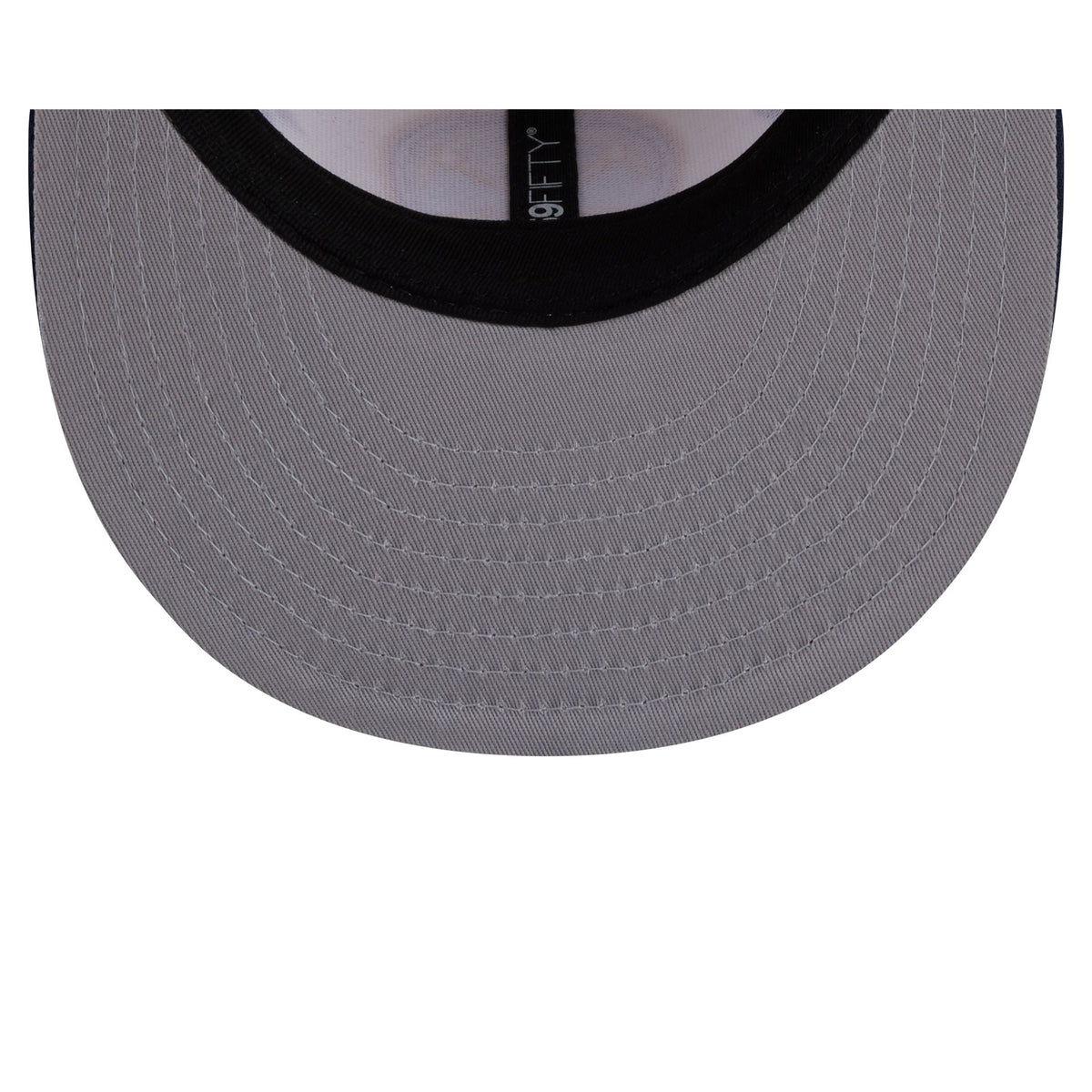 Space Jam x Denver Nuggets Tune Squad Chrome White 59FIFTY Fitted Hat