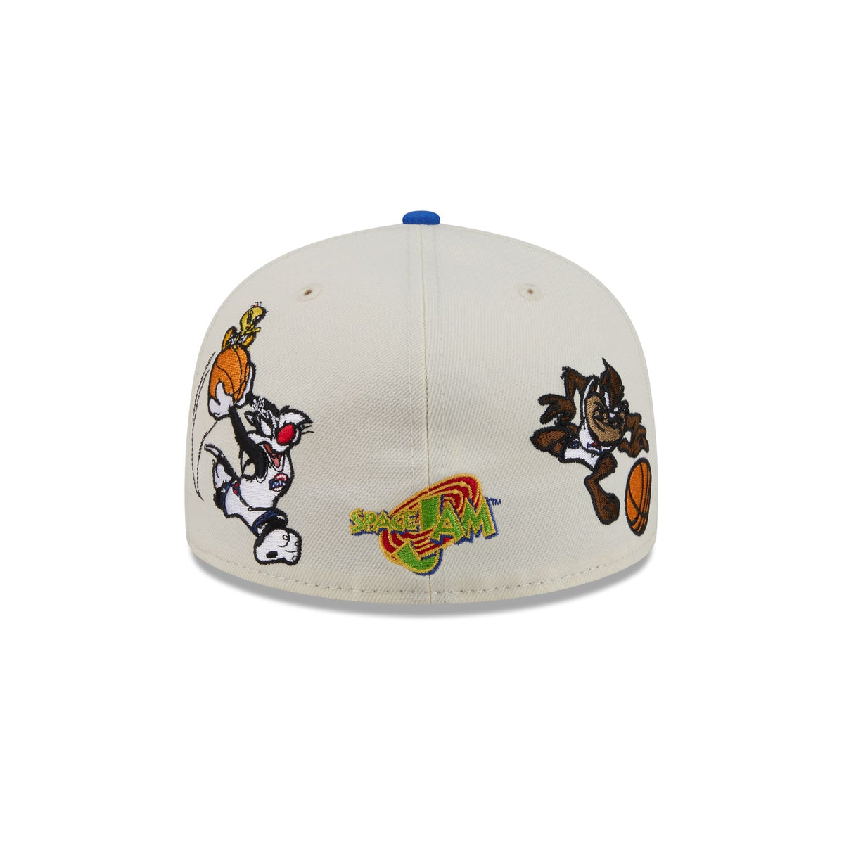 Space Jam x Dallas Mavericks Tune Squad Chrome White 59FIFTY Fitted Hat