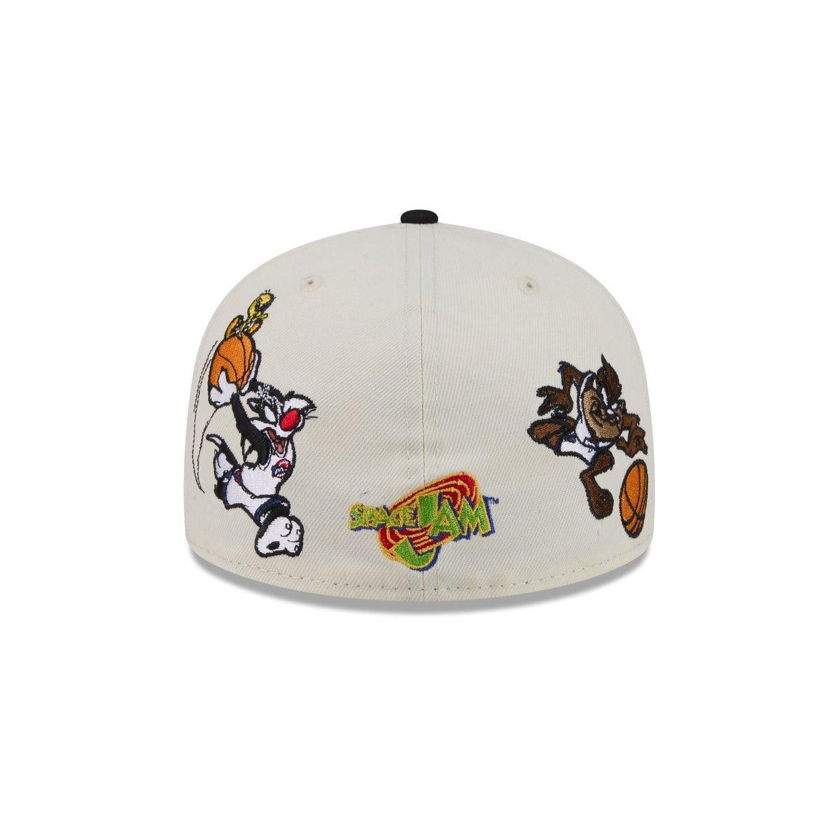 Space Jam x Miami Heat Tune Squad Chrome White 59FIFTY Fitted Hat