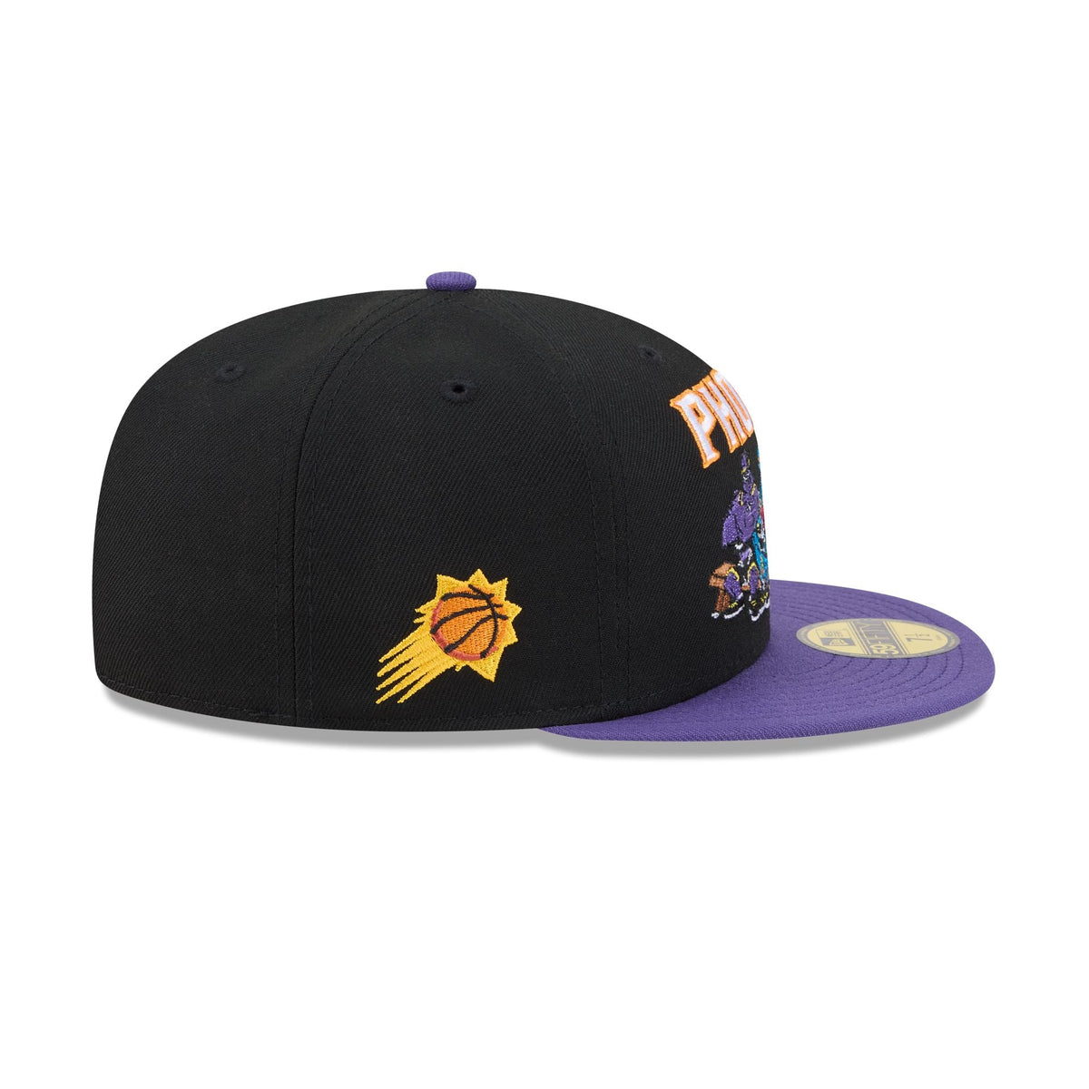 Space Jam x Phoenix Suns Monstars Black 59FIFTY Fitted Hat
