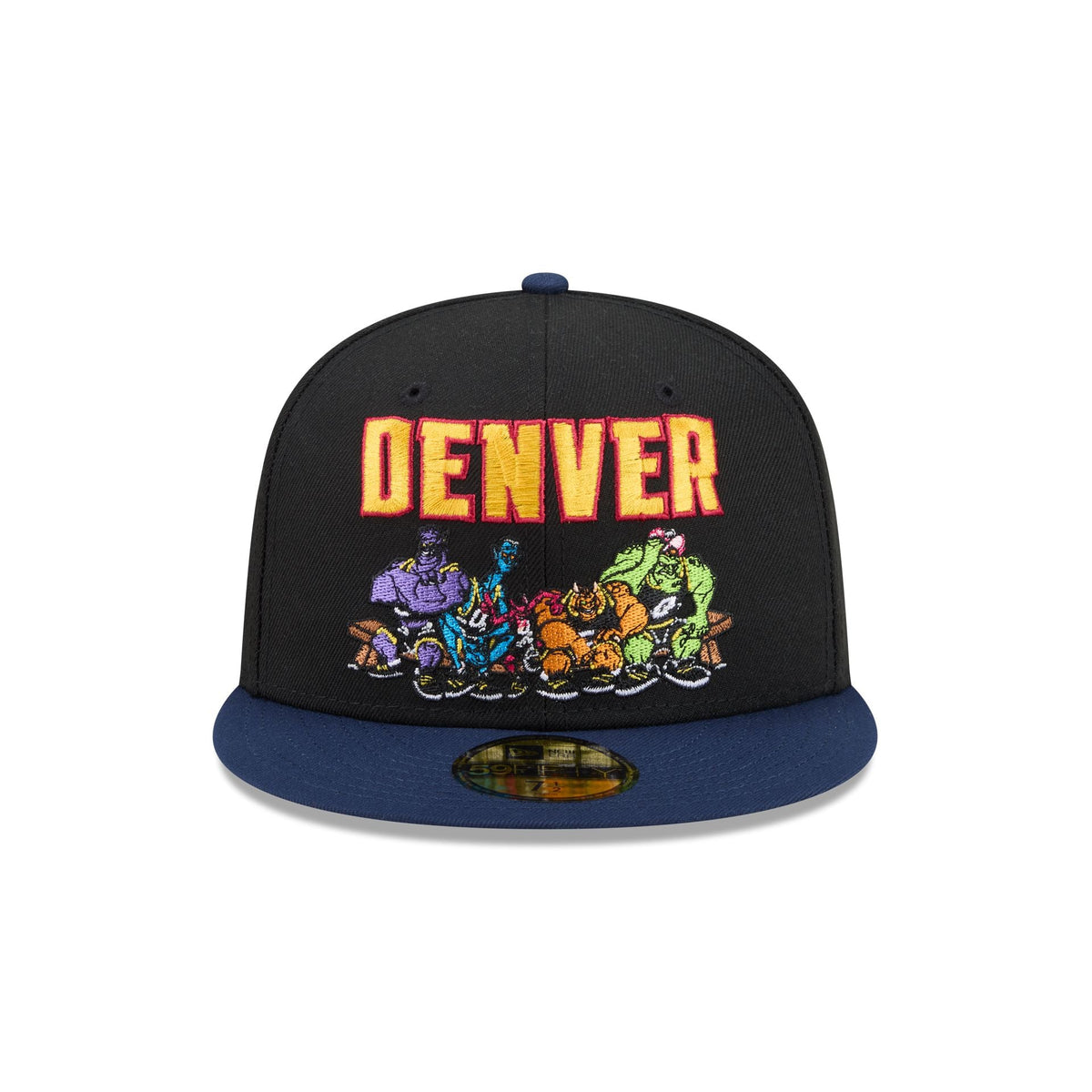 Space Jam x Denver Nuggets Monstars Black 59FIFTY Fitted Hat
