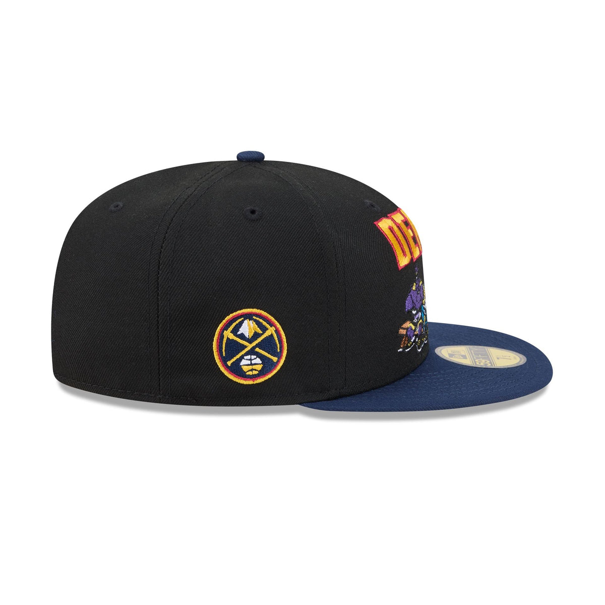 Space Jam x Denver Nuggets Monstars Black 59FIFTY Fitted Hat