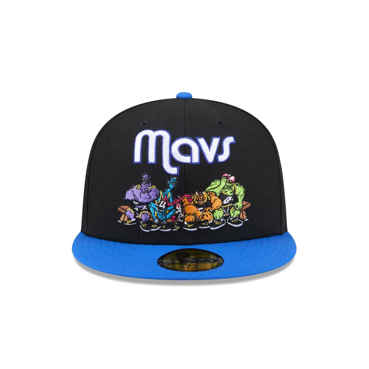 Space Jam x Dallas Mavericks Monstars Black 59FIFTY Fitted Hat