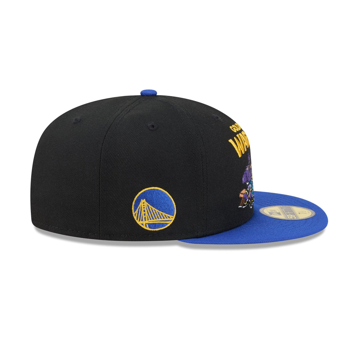 Space Jam x Golden State Warriors Monstars Black 59FIFTY Fitted Hat