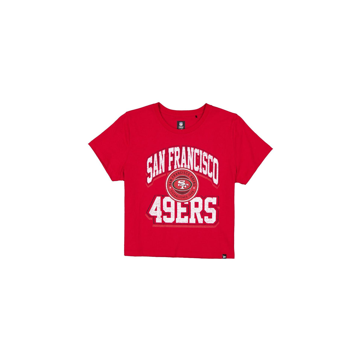 San Francisco 49ers 2026 Training Women's Cropped T-Shirt