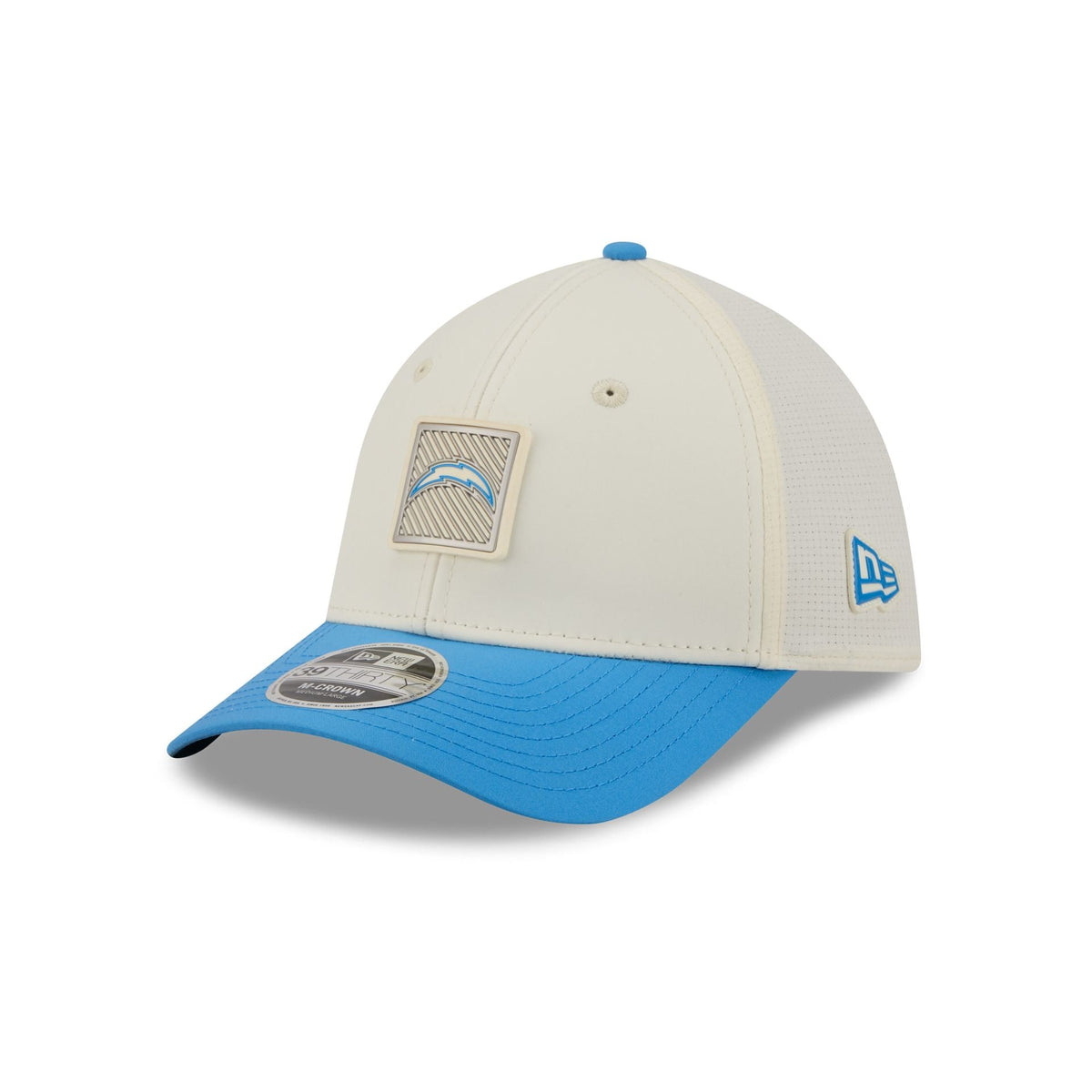 Los Angeles Chargers 2026 Training 39THIRTY M-Crown Stretch-Fit Hat