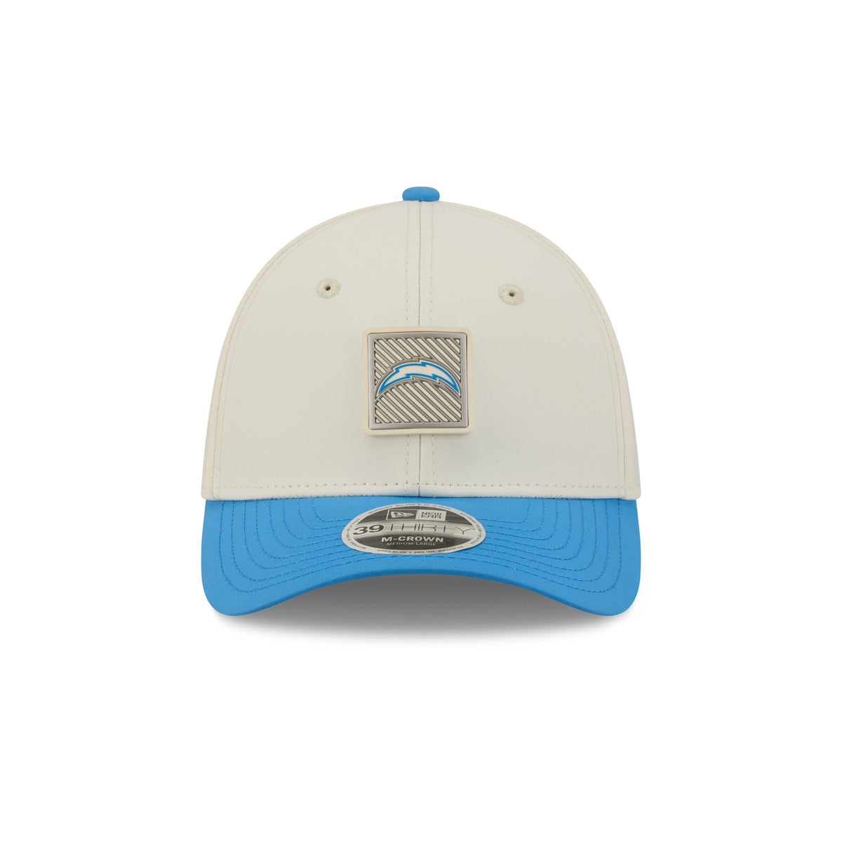 Los Angeles Chargers 2026 Training 39THIRTY M-Crown Stretch-Fit Hat