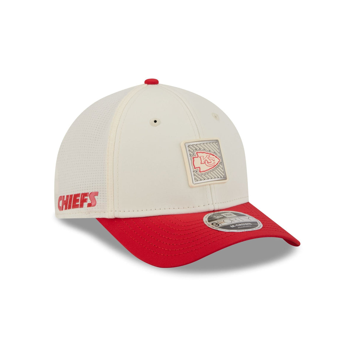 Kansas City Chiefs 2026 Training 9FORTY M-Crown Snapback Hat