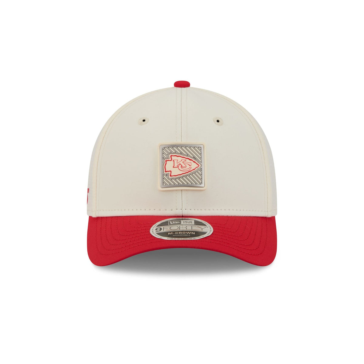Kansas City Chiefs 2026 Training 9FORTY M-Crown Snapback Hat