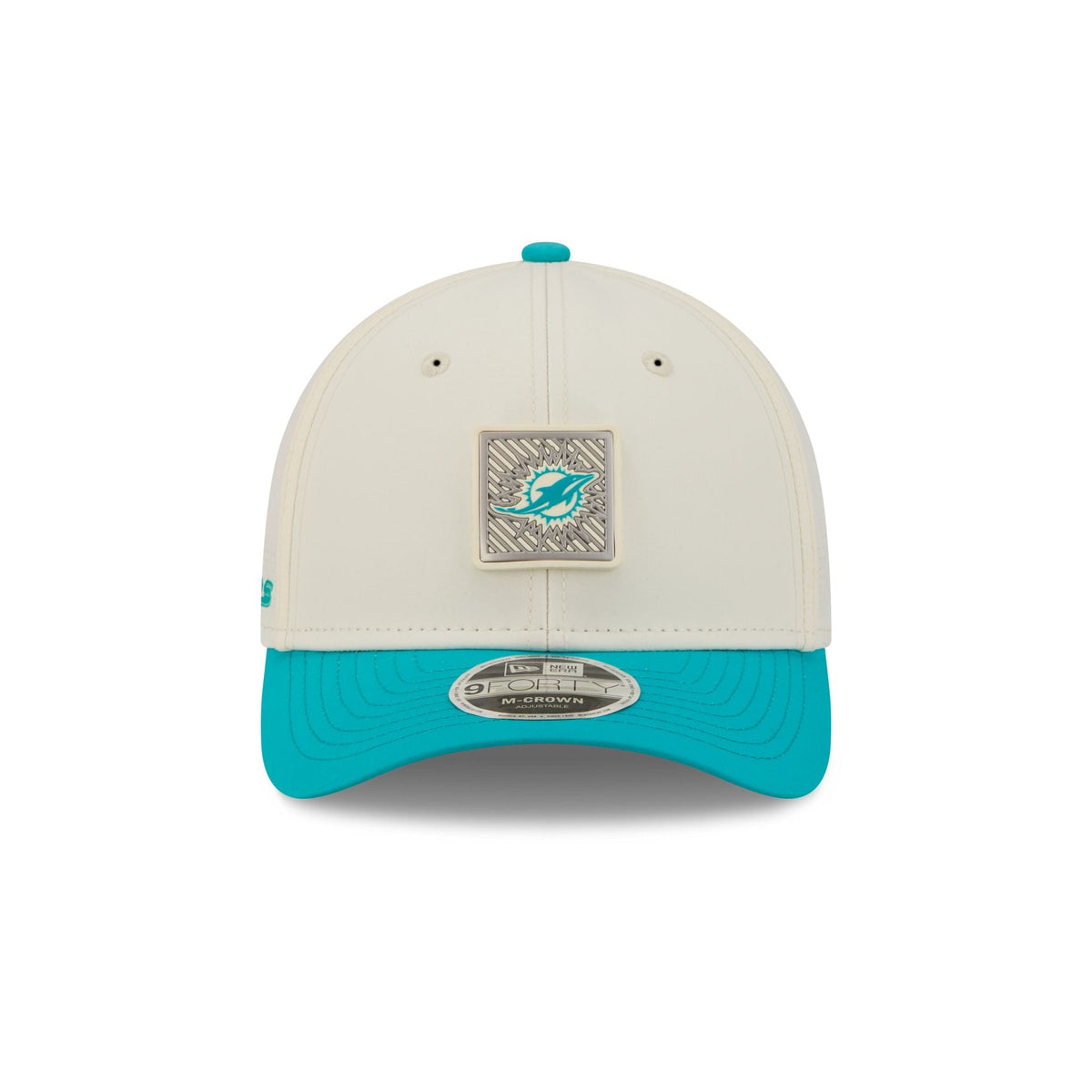 Miami Dolphins 2026 Training 9FORTY M-Crown Snapback Hat