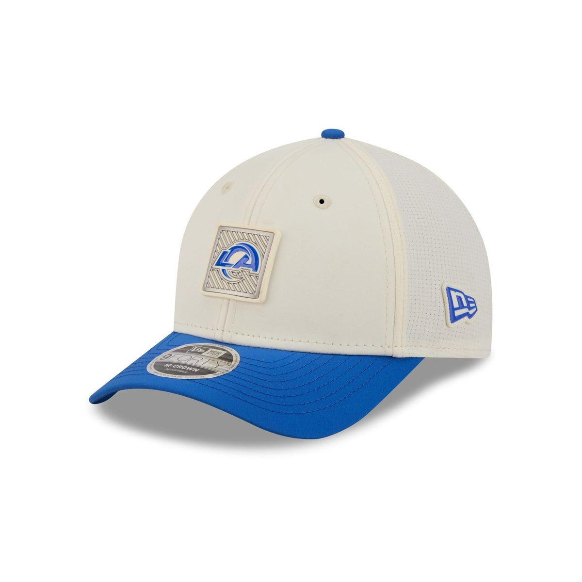 Los Angeles Rams 2026 Training 9FORTY M-Crown Snapback Hat
