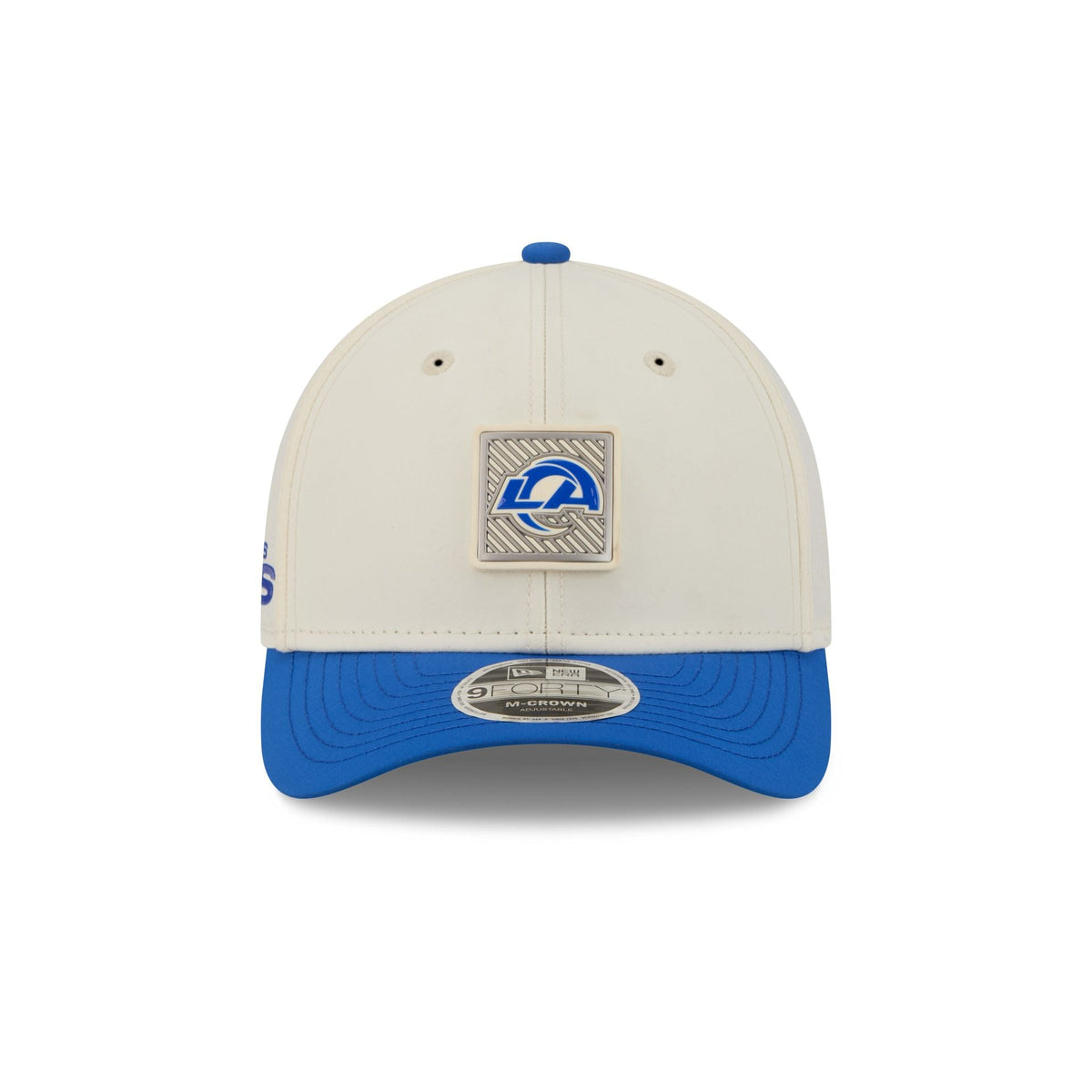 Los Angeles Rams 2026 Training 9FORTY M-Crown Snapback Hat