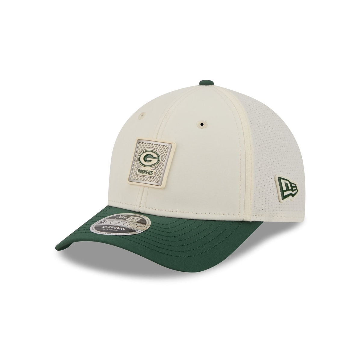 Green Bay Packers 2026 Training 9FORTY M-Crown Snapback Hat