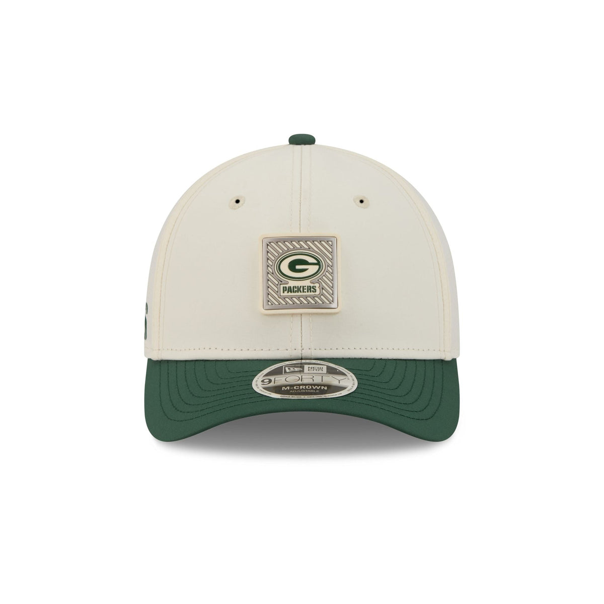Green Bay Packers 2026 Training 9FORTY M-Crown Snapback Hat