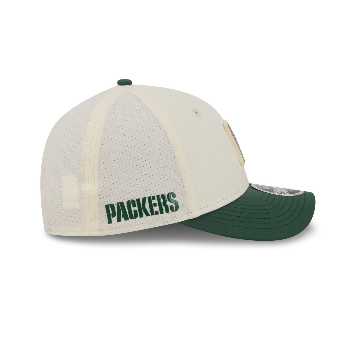 Green Bay Packers 2026 Training 9FORTY M-Crown Snapback Hat