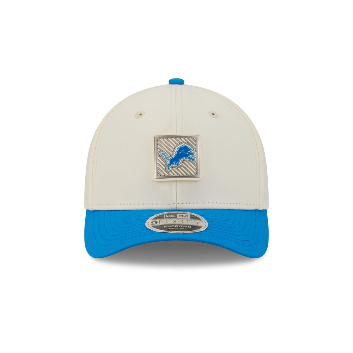 Detroit Lions 2026 Training 9FORTY M-Crown Snapback Hat