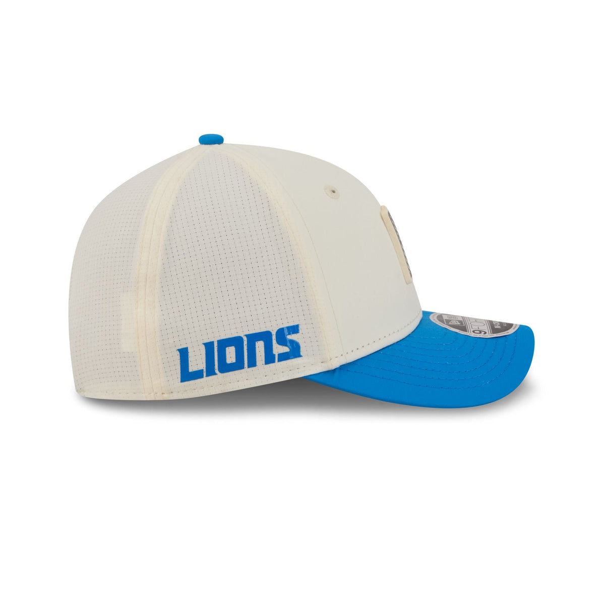 Detroit Lions 2026 Training 9FORTY M-Crown Snapback Hat