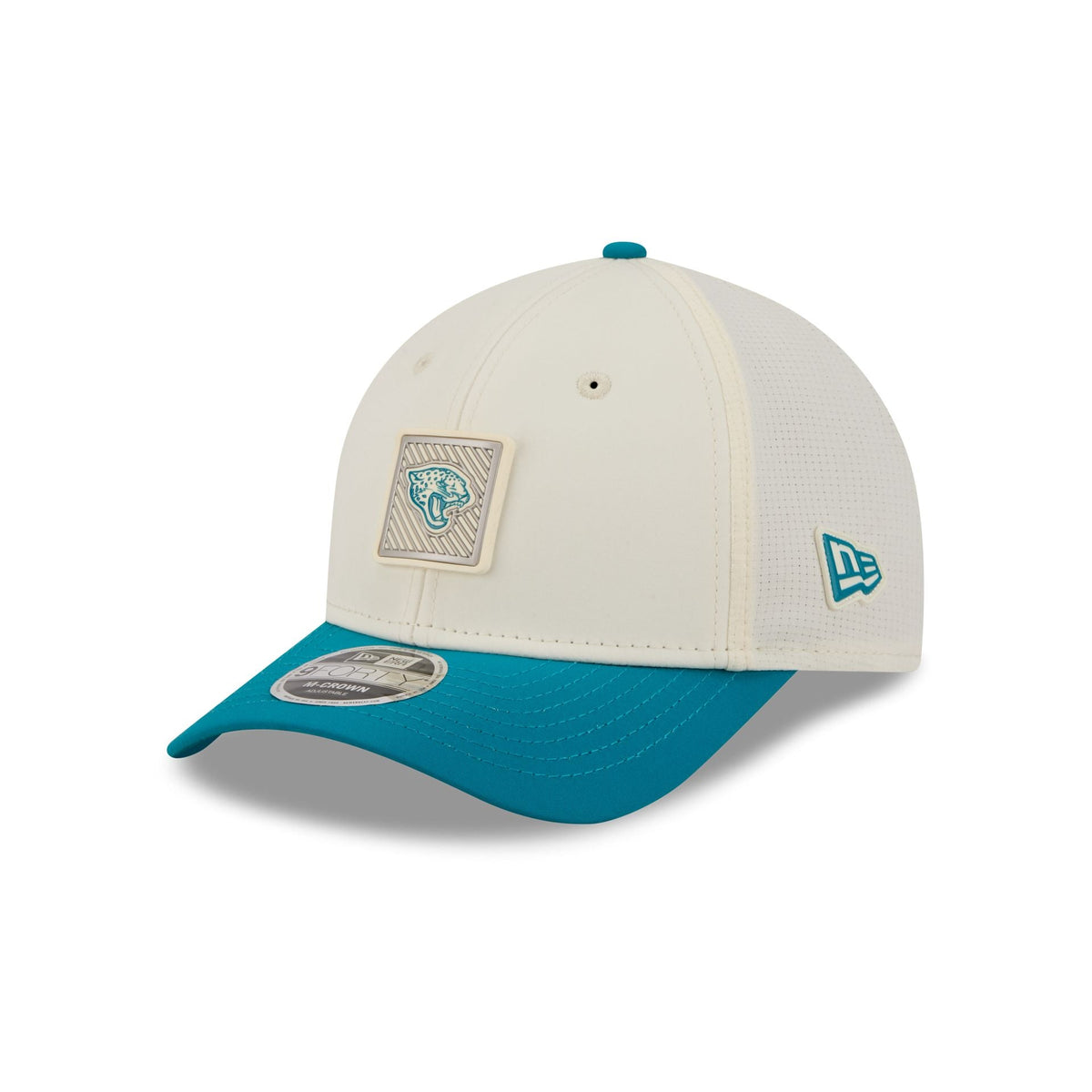 Jacksonville Jaguars 2026 Training 9FORTY M-Crown Snapback Hat