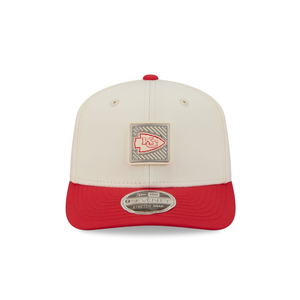 Kansas City Chiefs 2026 Training 9SEVENTY Stretch-Snap Hat