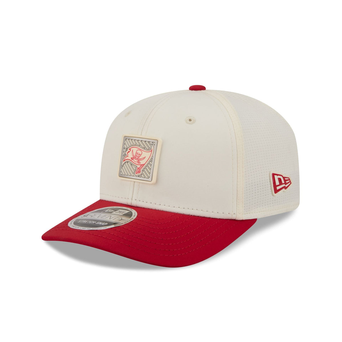 Tampa Bay Buccaneers 2026 Training 9SEVENTY Stretch-Snap Hat