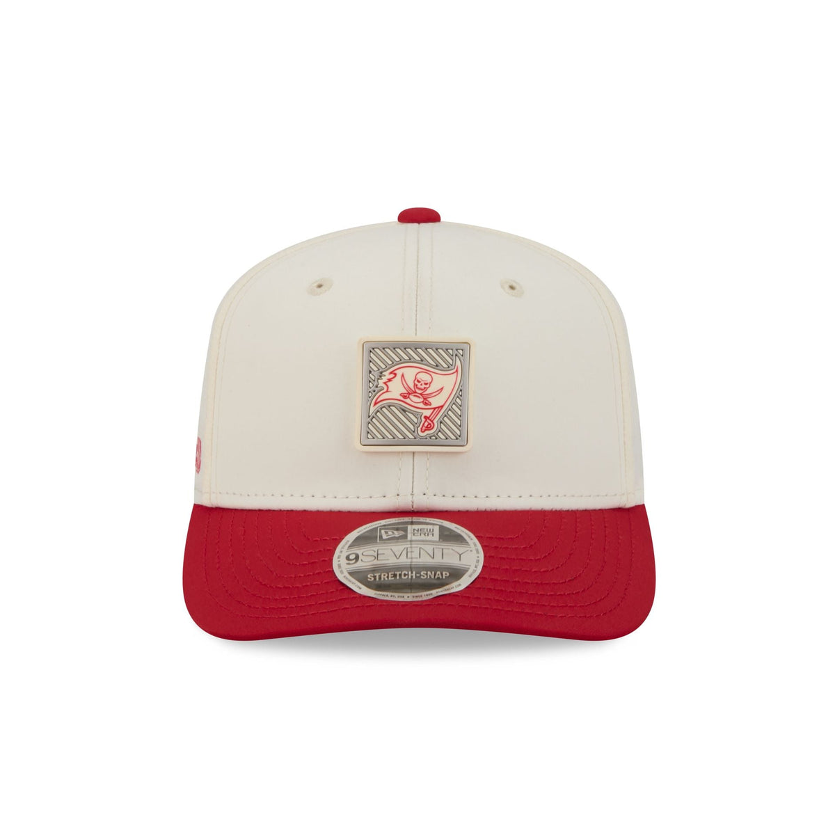 Tampa Bay Buccaneers 2026 Training 9SEVENTY Stretch-Snap Hat