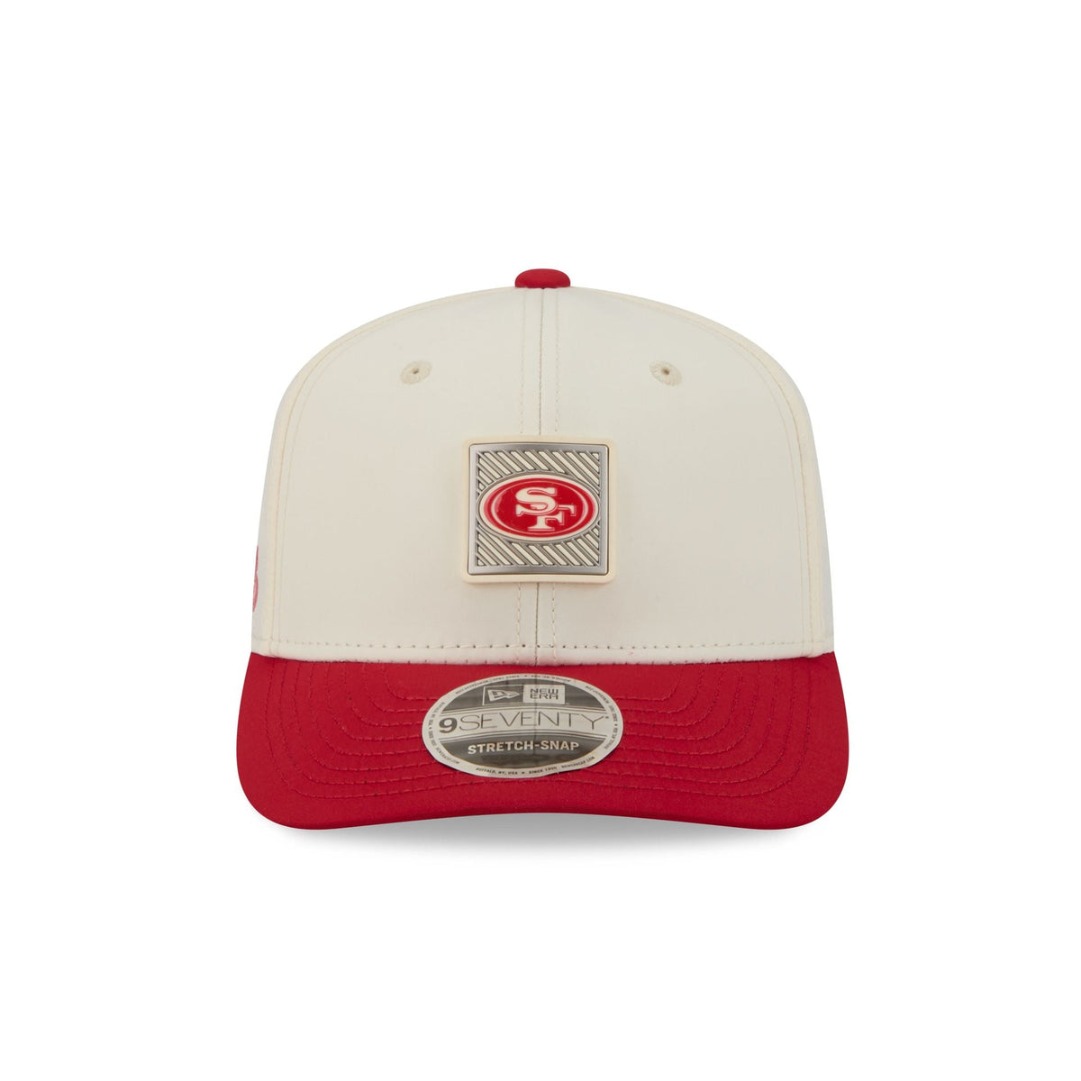 San Francisco 49ers 2026 Training 9SEVENTY Stretch-Snap Hat