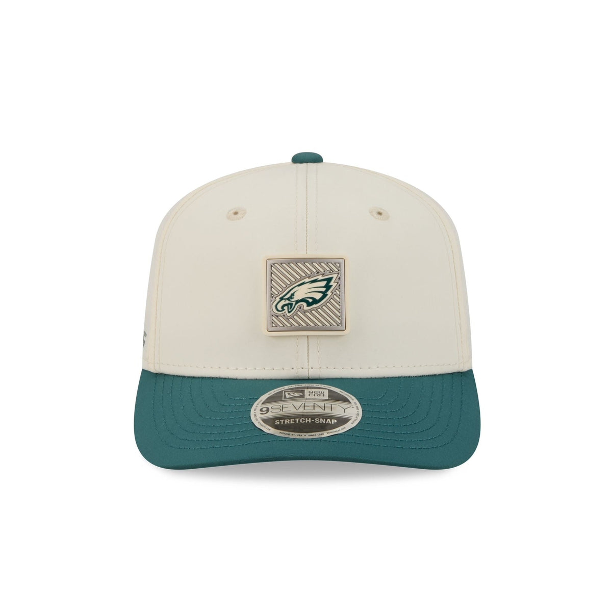 Philadelphia Eagles 2026 Training 9SEVENTY Stretch-Snap Hat