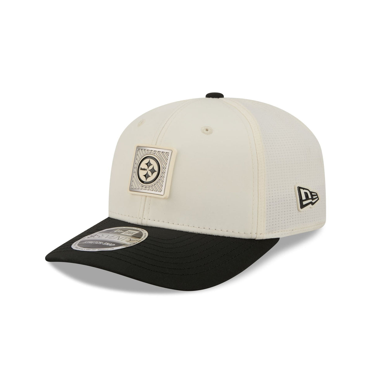Pittsburgh Steelers 2026 Training 9SEVENTY Stretch-Snap Hat