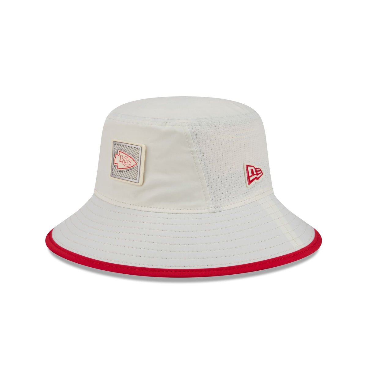 Kansas City Chiefs 2026 Training Stretch Bucket Hat
