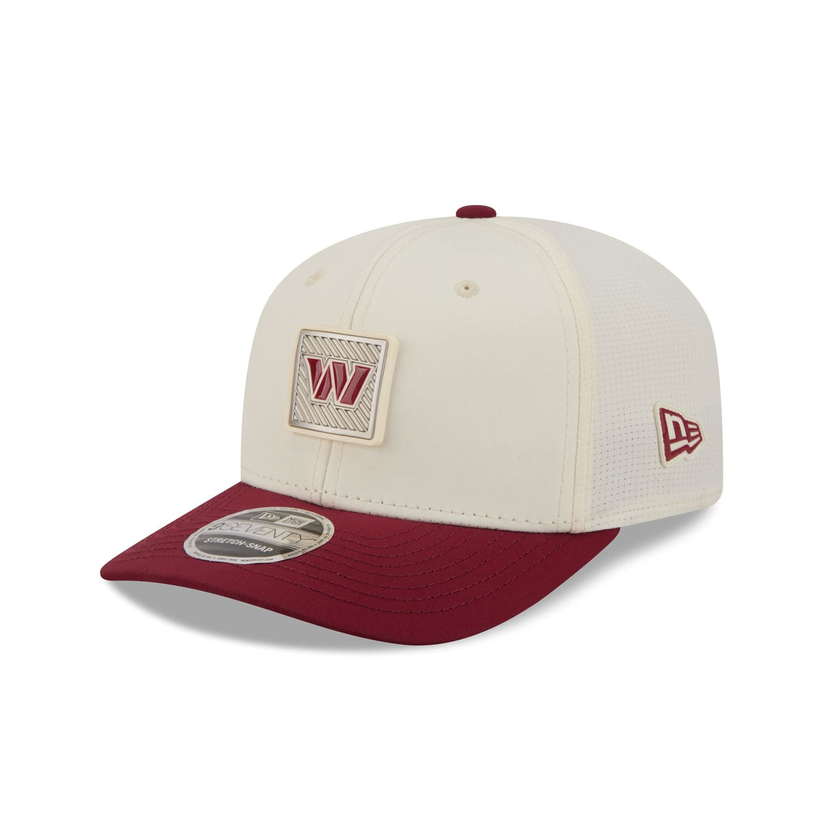 Washington Commanders 2026 Training 9SEVENTY Stretch-Snap Hat