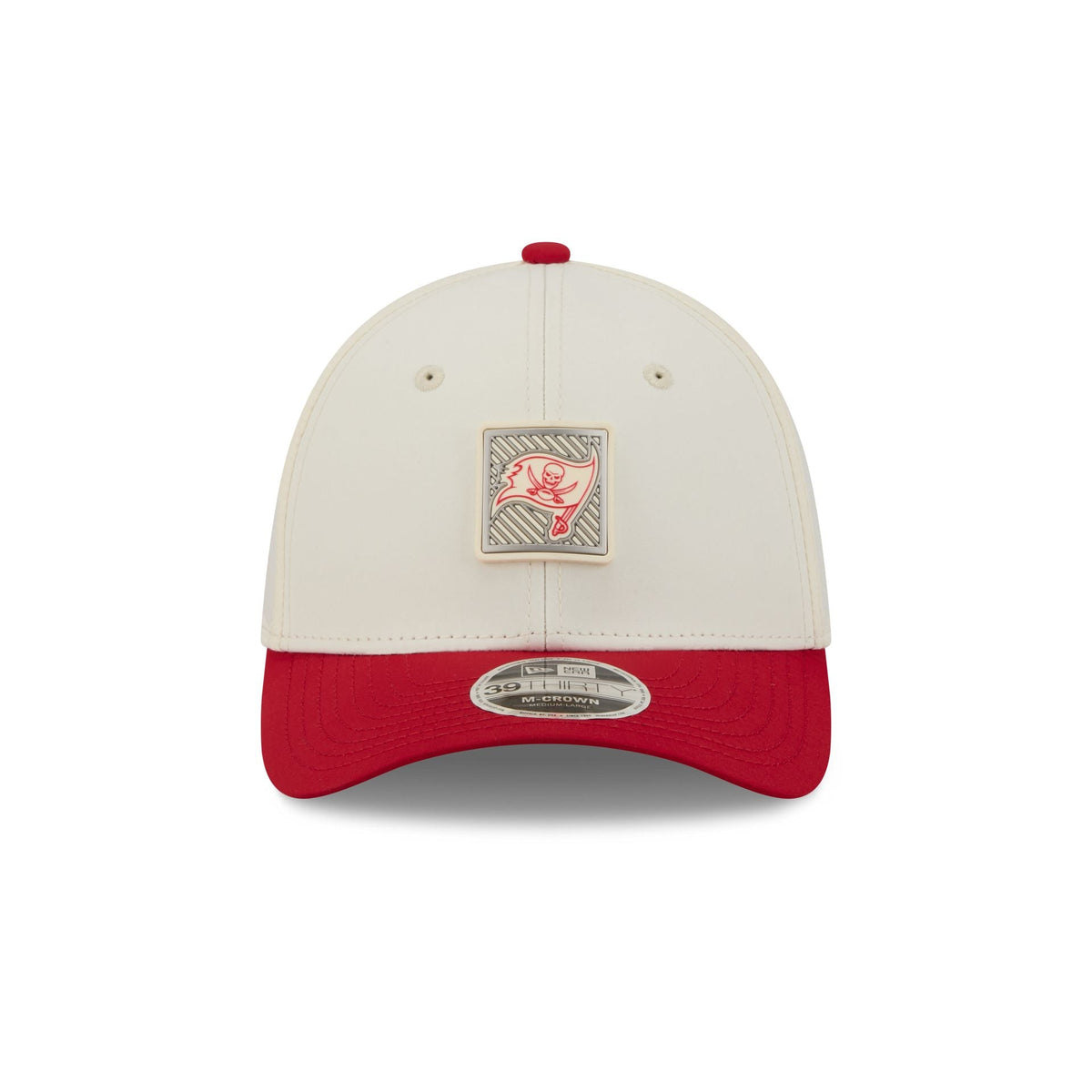 Tampa Bay Buccaneers 2026 Training 39THIRTY M-Crown Stretch-Fit Hat