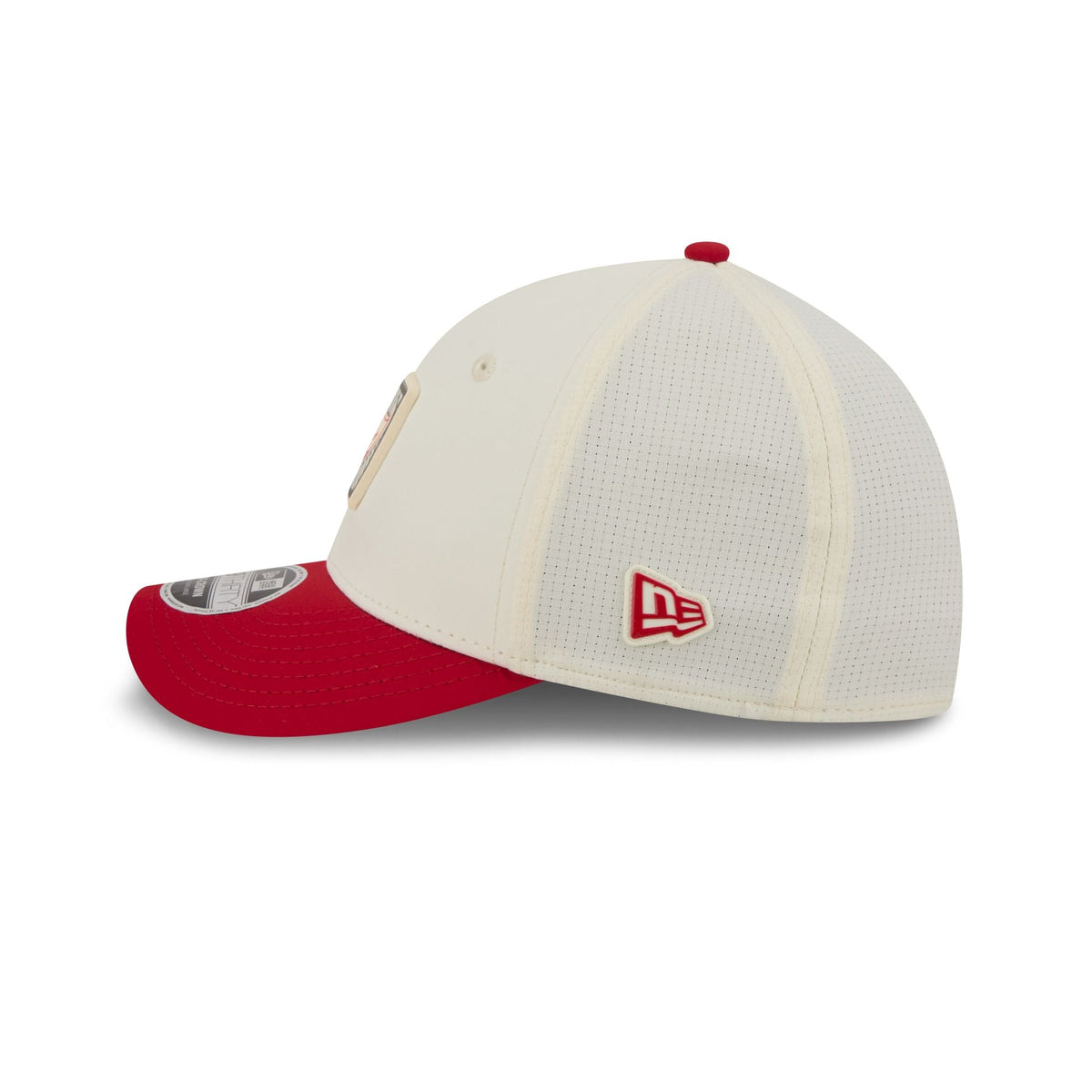Tampa Bay Buccaneers 2026 Training 39THIRTY M-Crown Stretch-Fit Hat