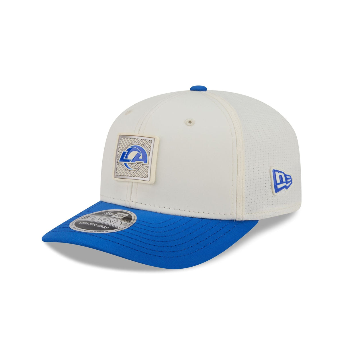Los Angeles Rams 2026 Training 9SEVENTY Stretch-Snap Hat