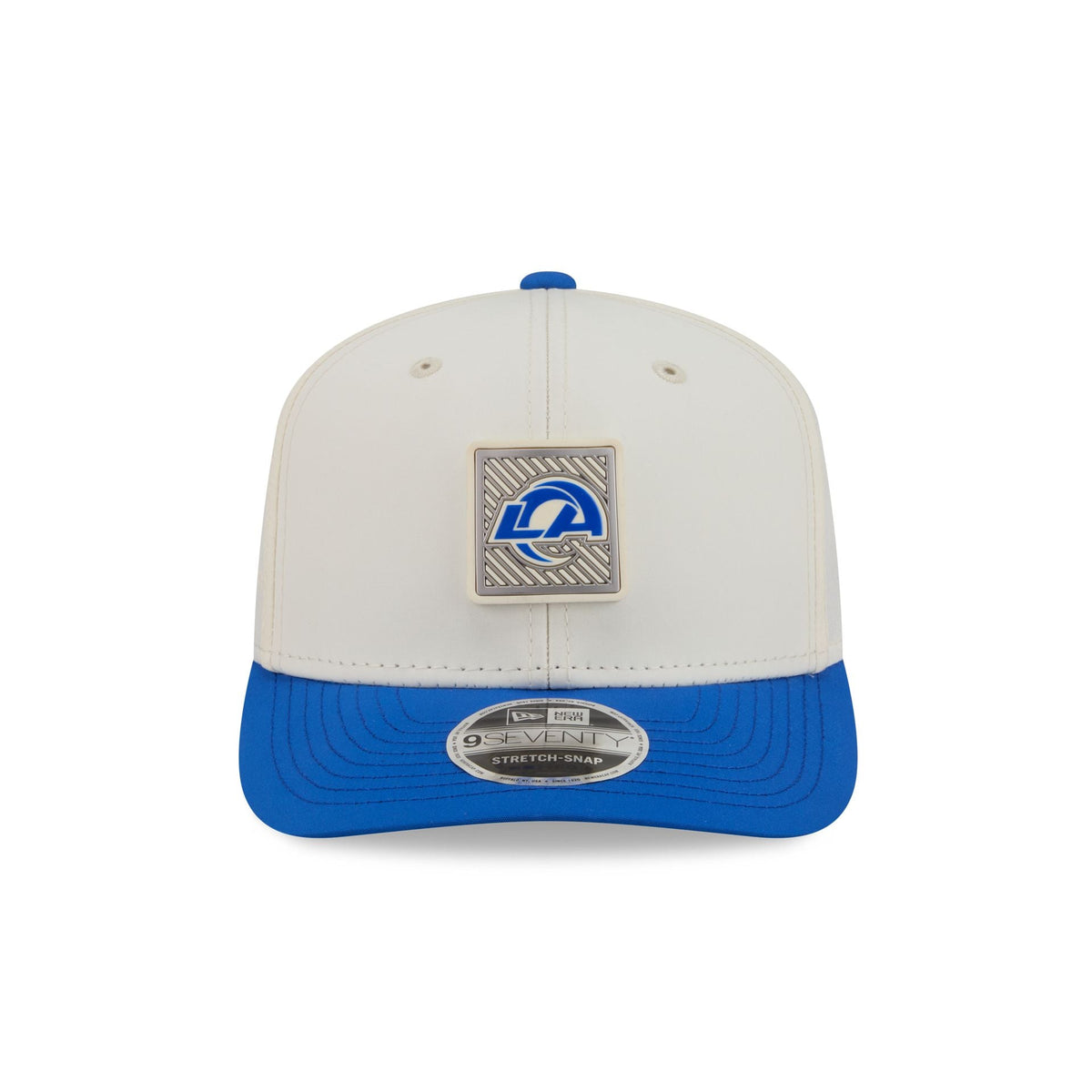 Los Angeles Rams 2026 Training 9SEVENTY Stretch-Snap Hat