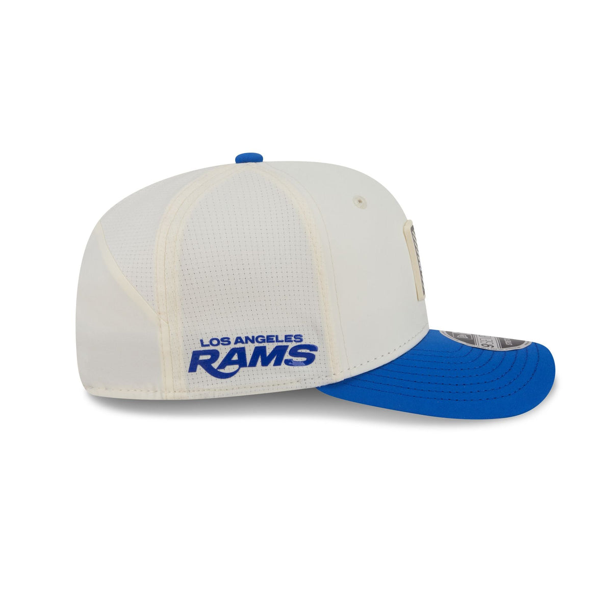 Los Angeles Rams 2026 Training 9SEVENTY Stretch-Snap Hat