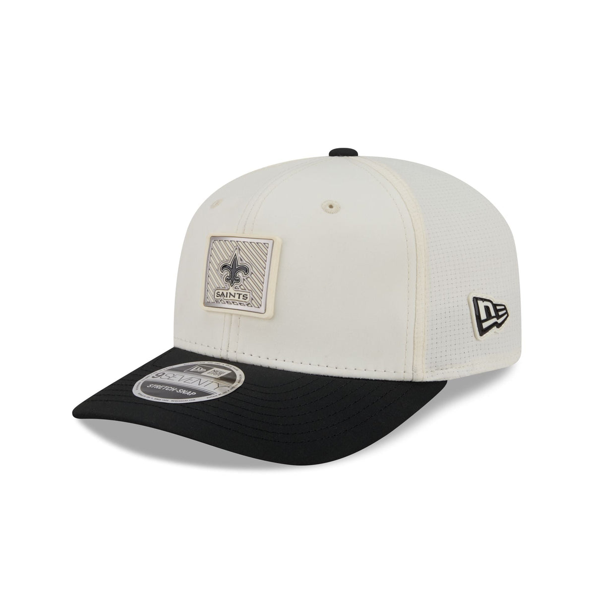 New Orleans Saints 2026 Training 9SEVENTY Stretch-Snap Hat