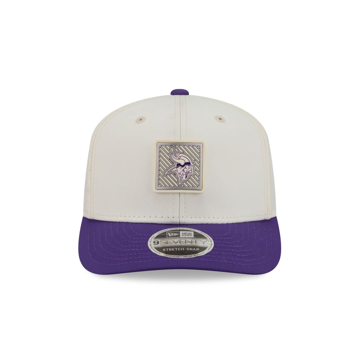 Minnesota Vikings 2026 Training 9SEVENTY Stretch-Snap Hat